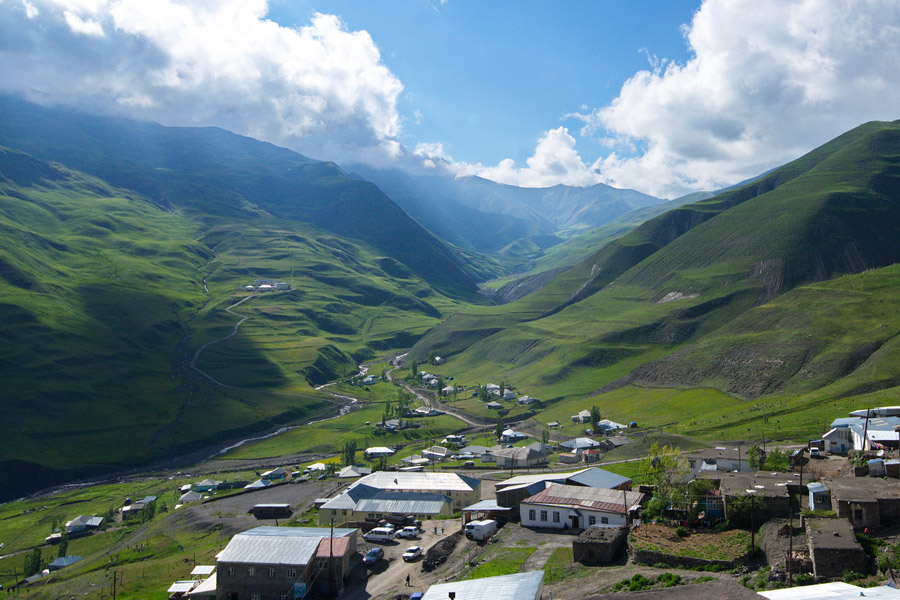 UNESCO World Heritage Sites in Azerbaijan