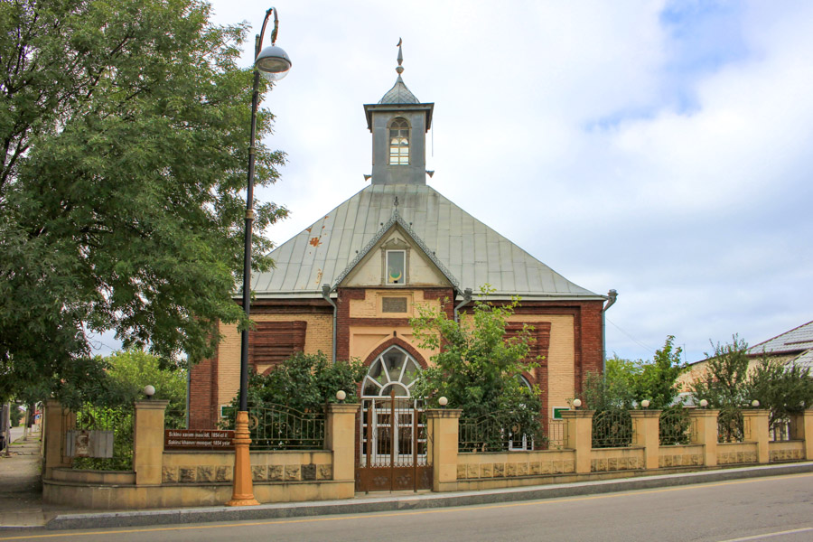 Sakina-Khanum Mosque, Quba Sakina-Khanum Mosque, Quba