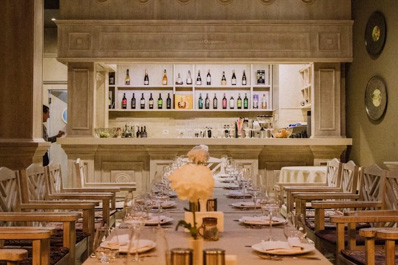 Зал, Ресторан Art Club