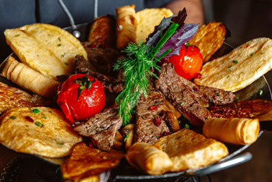 Блюдо, Ресторан Art Club