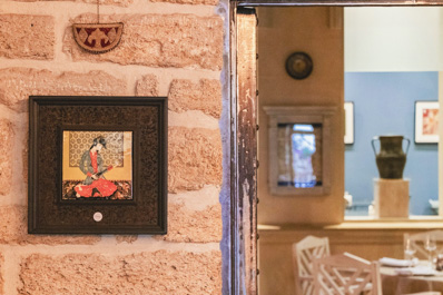 Интерьер, Ресторан Art Club