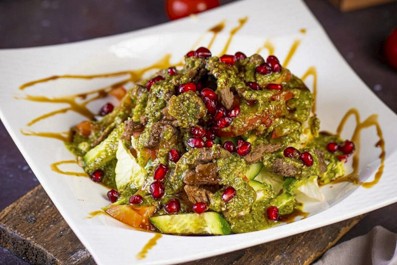 Dish, Fisincan Restaurant