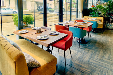 Interior, Kasamasa Restaurant