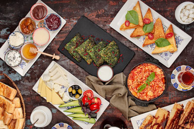 Dishes, Kasamasa Restaurant