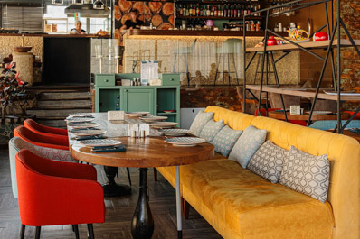 Interior, Kasamasa Restaurant