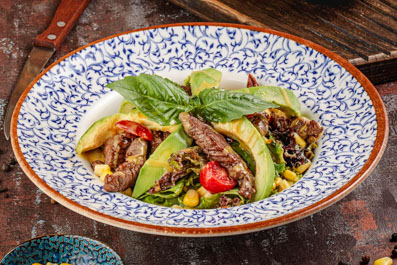 Dish, Kasamasa Restaurant