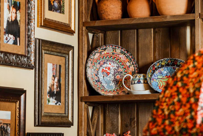 Интерьер, Ресторан Qaynana