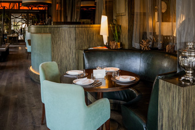 Interior, SAHiL Bar & Restaurant