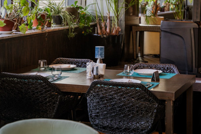 Interior, SAHiL Bar & Restaurant