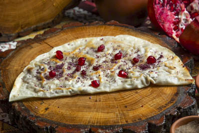 Блюдо, Shah Restaurant & Gallery