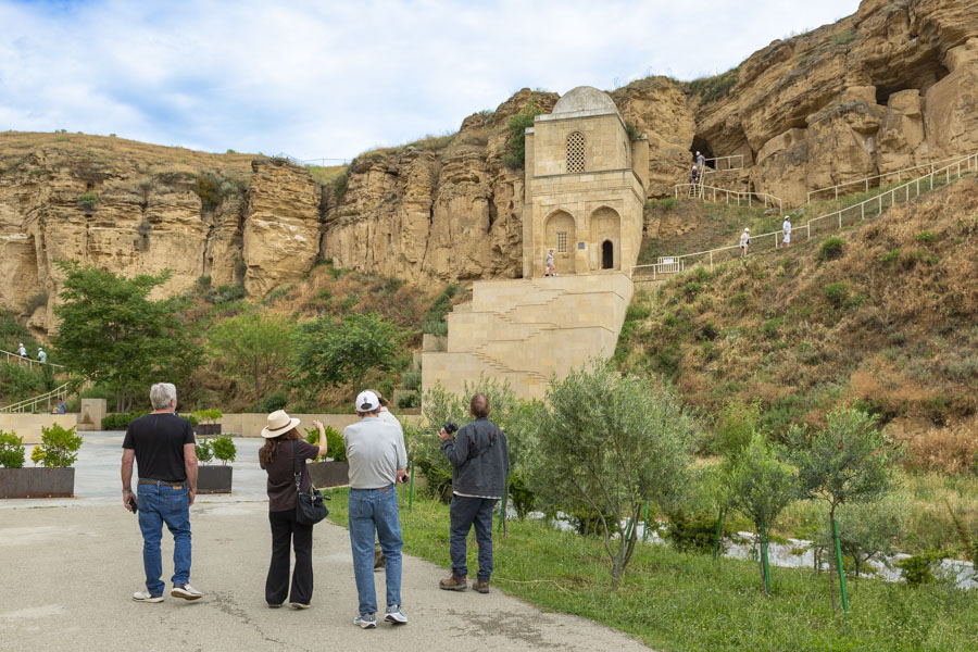 Mausoleo di Diri Baba vicino a Shamakhi Mausoleo di Diri Baba vicino a Shamakhi