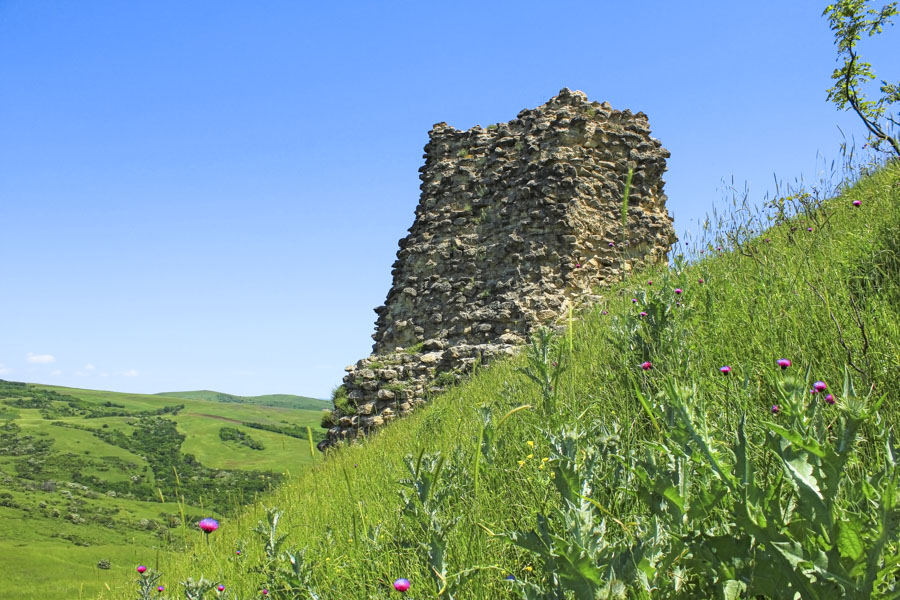 Fortezza di Gulistan vicino a Shamakhi Fortezza di Gulistan vicino a Shamakhi