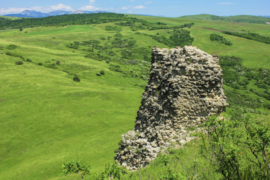 Gulistan Fortress, Shamakhi