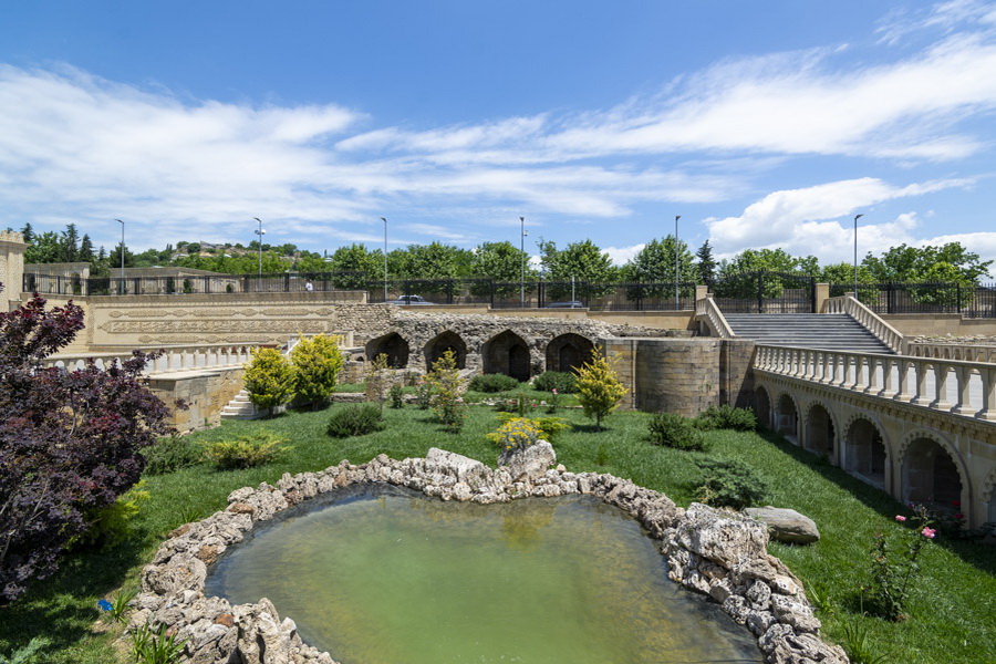 Veduta di Shamakhi, Azerbaigian Veduta di Shamakhi, Azerbaigian