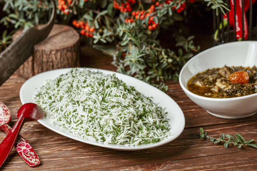 Shüyüdlü Plov, Cibo a Shamakhi Shüyüdlü Plov, Cibo a Shamakhi