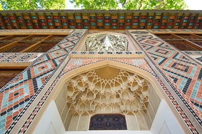 Дворец Шекинских Ханов, Азербайджан