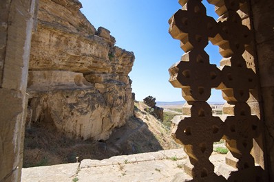 Diri-Baba Mausoleum-Mosque of the 15th Century, Shamakhi