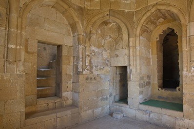 Diri-Baba Mausoleum-Mosque of the 15th Century, Shamakhi