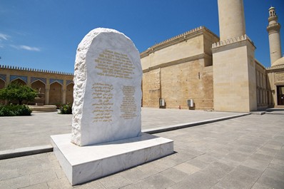 Dzhuma Mosque, Shamakhi