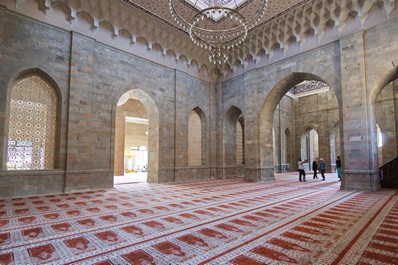 Dzhuma Mosque, Shamakhi