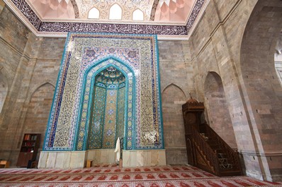 Dzhuma Mosque, Shamakhi