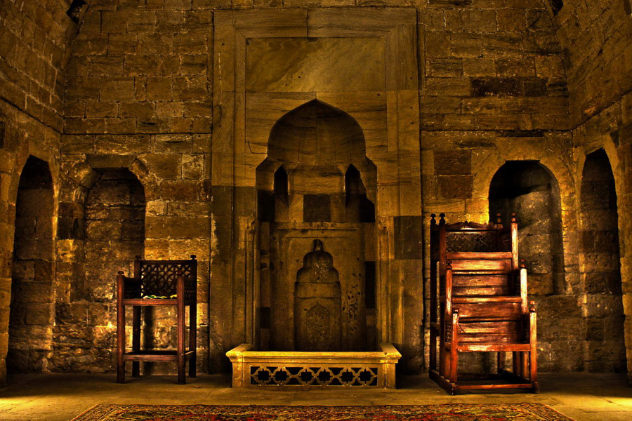 Shirvan Dynasty Mosque, Baku