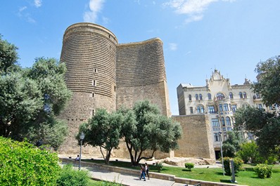 Gyz Galasy, Baku, Azerbaijan