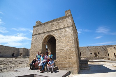 Ateshgah Fire Temple, Azerbaijan