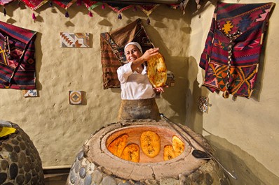 Azeri Tandir Bread