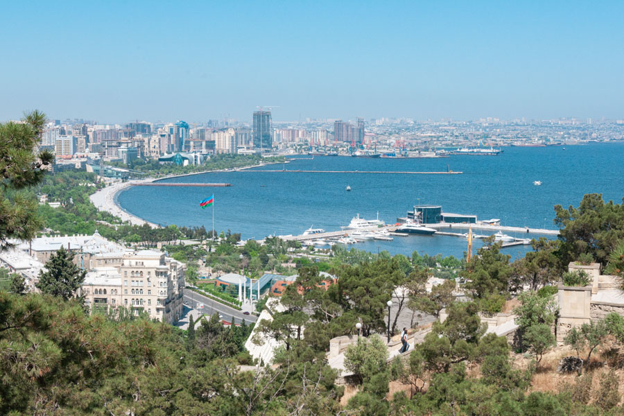 Summer and Beach Tourism in Azerbaijan, Baku