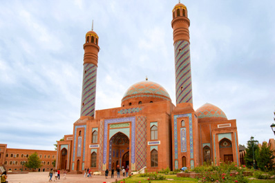 Mausoleo de Imamzadeh, Ganyá (Ganja)