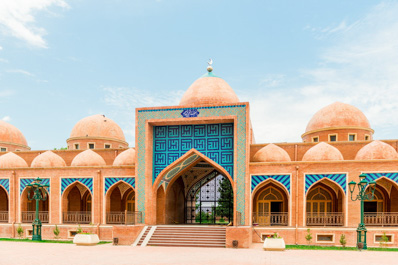 Mausoleo de Imamzadeh, Ganyá (Ganja)