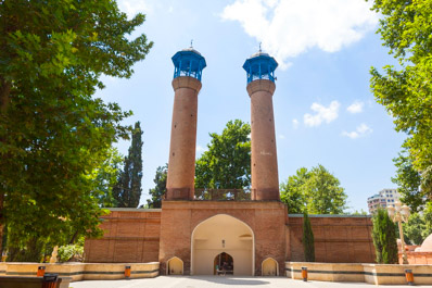 Mezquita de Shah Abbas, Ganyá (Ganja)