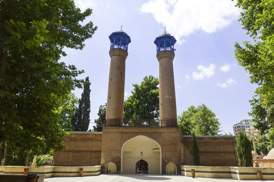 Mezquita de Shah Abbas, Ganyá (Ganja)