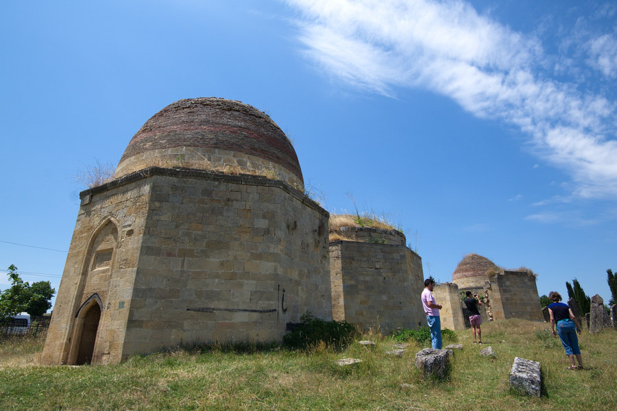 Yeddi Gumbez Mausoleum