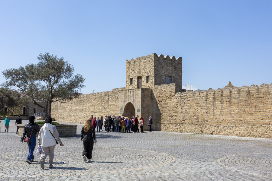 Templo de Ateshgah, Bakú