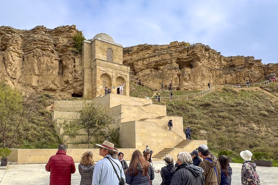Mausoleo-mezquita de Diri-Baba, cerca de Shamakhi