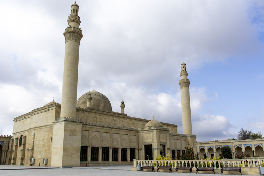 Mezquita de Dzhuma, Shamakhi