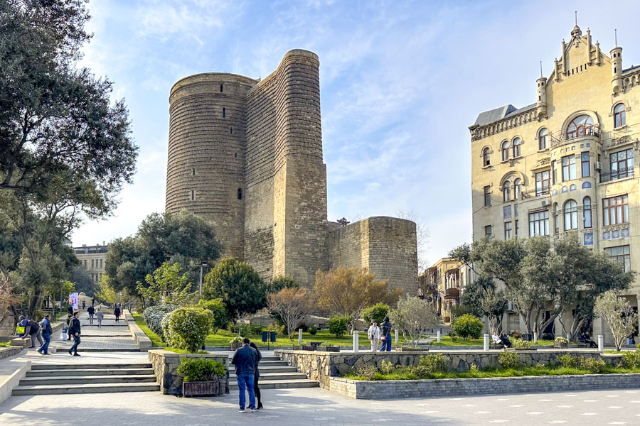 Torre de la Doncella, Bakú