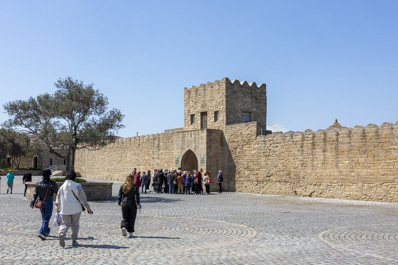 Templo de Ateshgah, Bakú