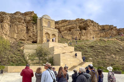 Mausoleo-mezquita de Diri-Baba, cerca de Shamakhi