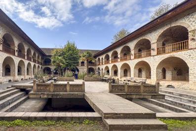 Caravasar de Sheki