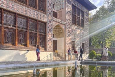 Palacio de los Sheki Khan