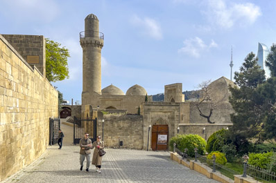 Palacio de los Shirvansháhs, Bakú