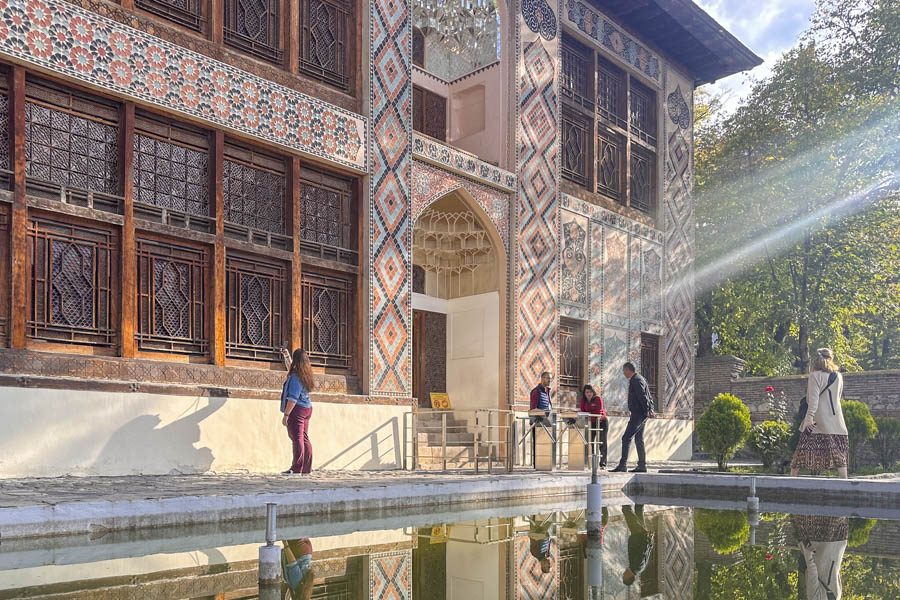 Palacio de los Sheki Khan