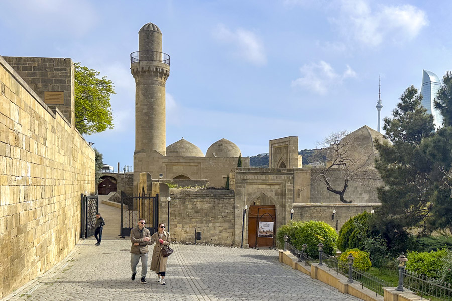 Palacio de los Shirvansháhs, Bakú