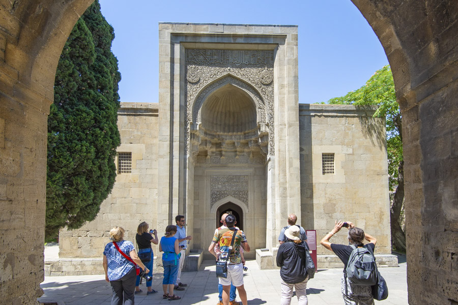 Palacio de los Shirvanshahs, Bakú