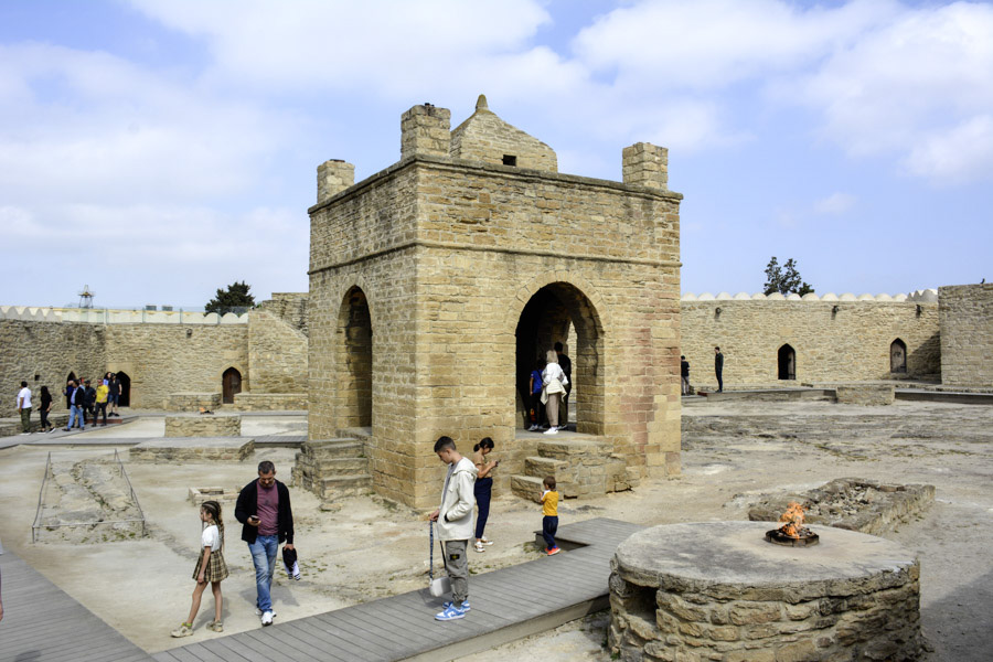 Templo de Ateshgah, Bakú