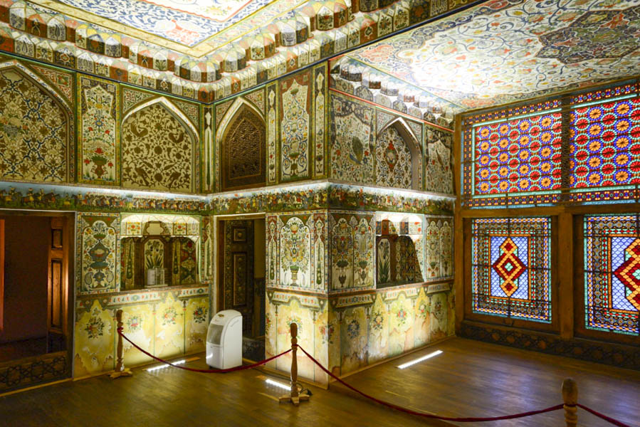 Palacio de los Sheki Khan