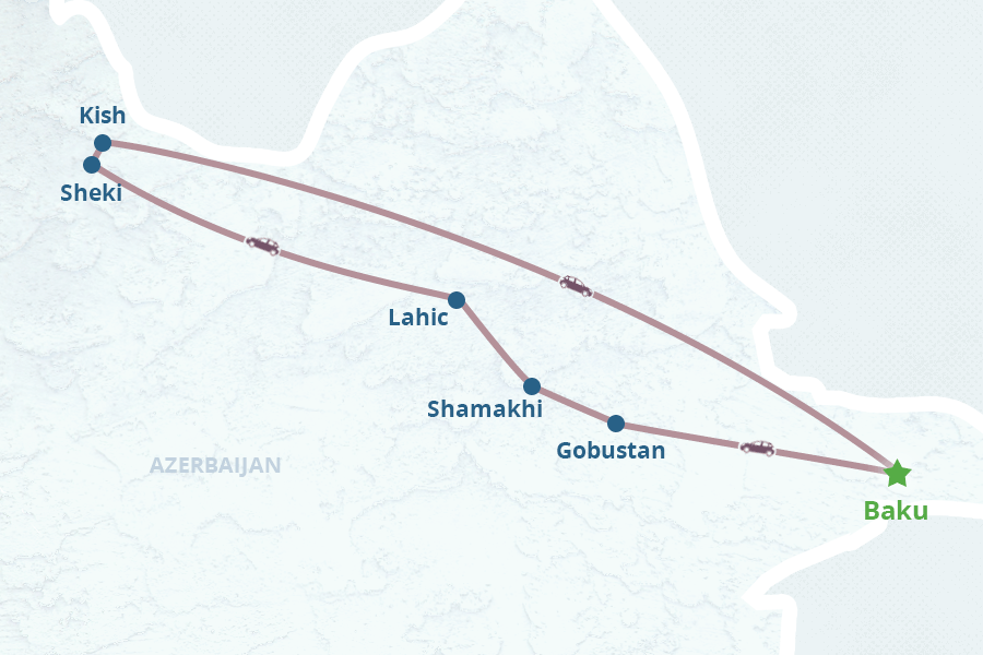 Azerbayán, "The land of fire" - Blogs de Azerbayan - Hacia lo salvaje... con paracaídas. (1)